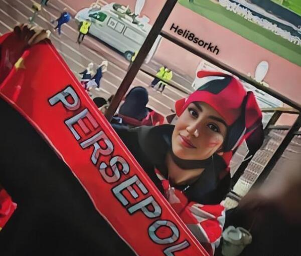 عکس فیک دخترونه پرسپولیسی