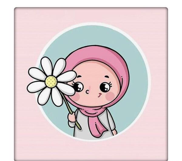 عکس هنری دخترانه با حجاب