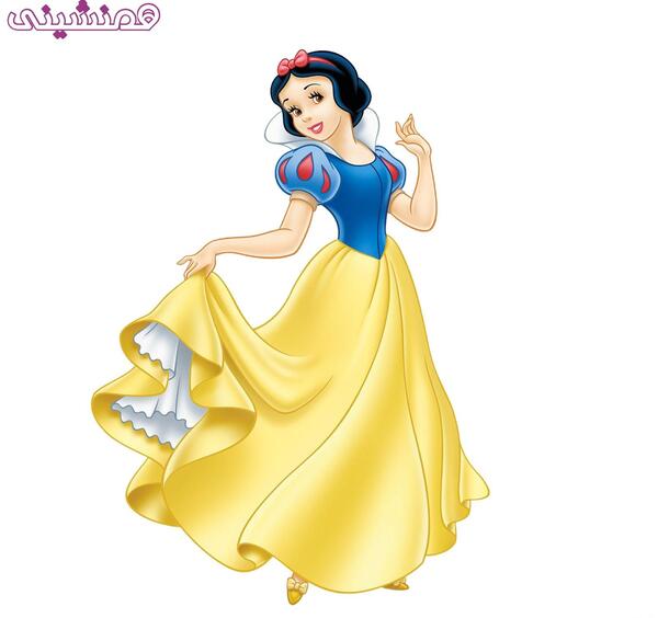عکس سفید برفی پری دریایی