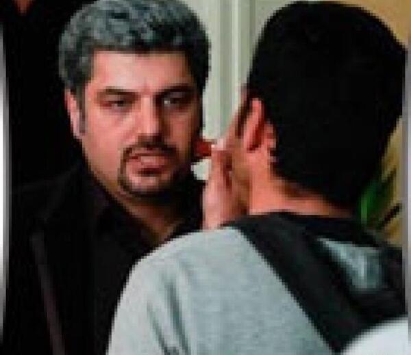 عکس های پشت صحنه ی آوای باران