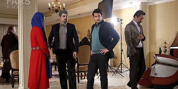 عکس های پشت صحنه ی آوای باران