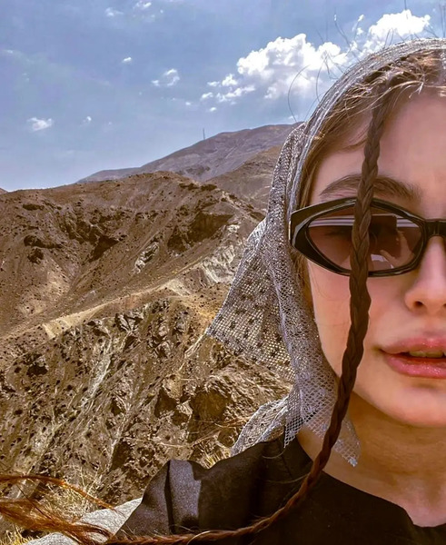 عکس گلنسا جیران