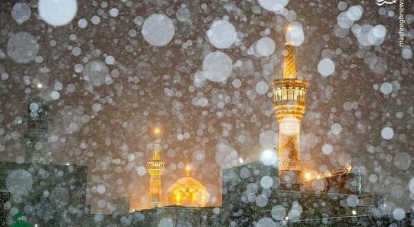 عکس یخ در بهشت