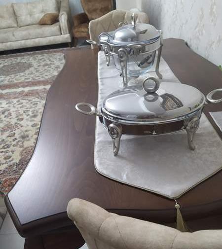 عکس میز ناهار خوری نی نی سایت