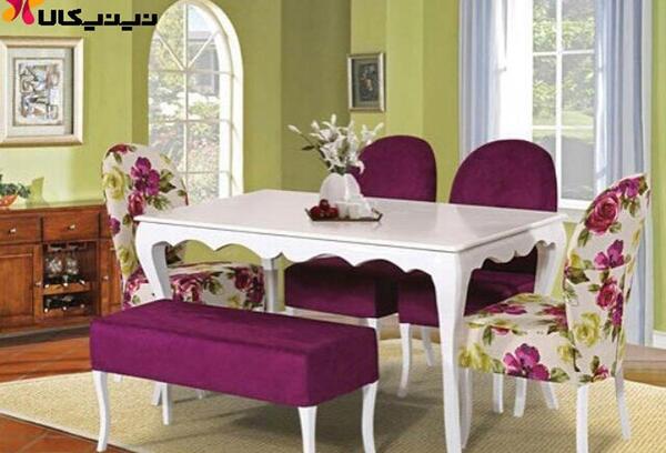 عکس میز ناهار خوری نی نی سایت
