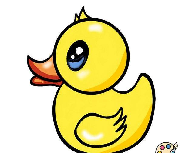 عکس نقاشی زیبا جوجه