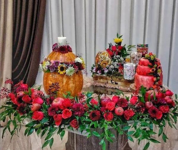 عکس گل یلدا