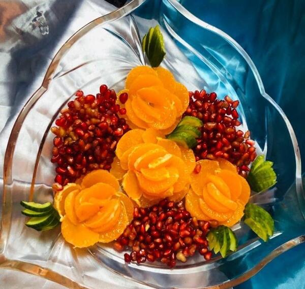 عکس گل یلدا