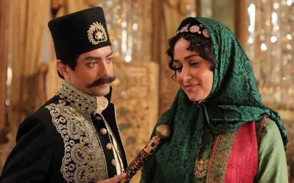 عکس جیران زن ناصرالدین