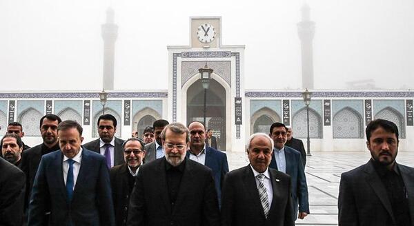 عکس زینب لاریجانی