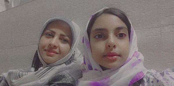 عکس زینب لاریجانی