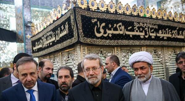 عکس زینب لاریجانی