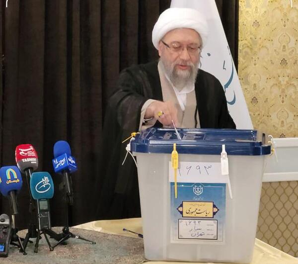 عکس زینب لاریجانی