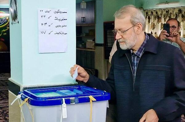عکس زینب لاریجانی