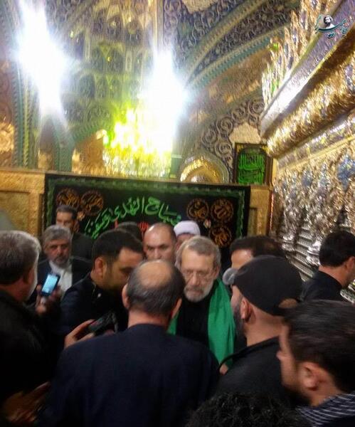 عکس زینب لاریجانی