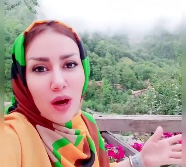 عکس مریم وطن پور مجری