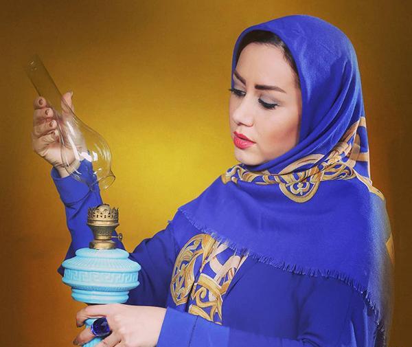 عکس مریم وطن پور مجری