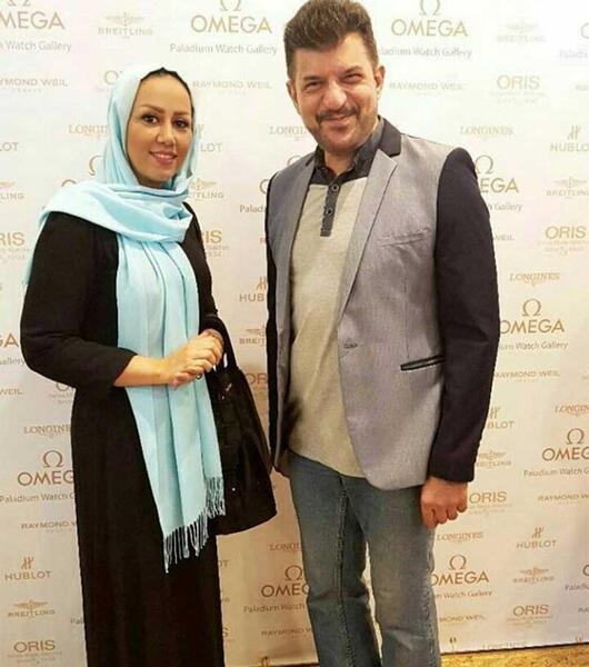 عکس مریم وطن پور مجری