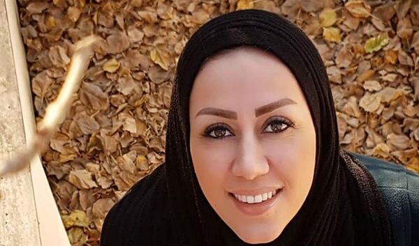 عکس مریم وطن پور مجری