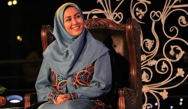 عکس مریم وطن پور مجری