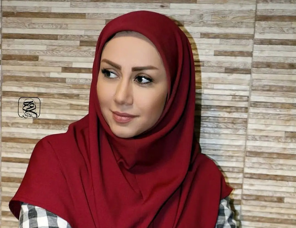 عکس مریم وطن پور مجری