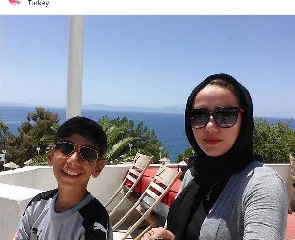عکس مریم وطن پور مجری