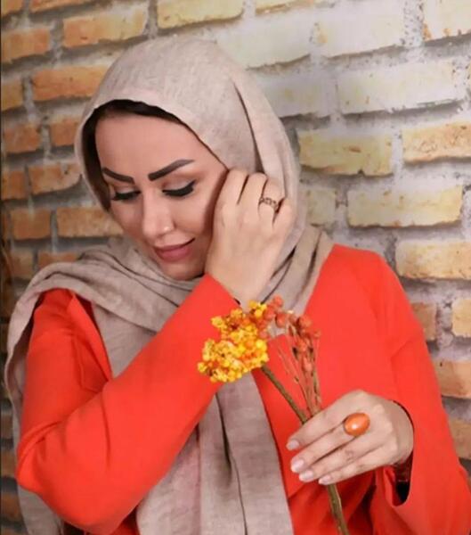 عکس مریم وطن پور مجری