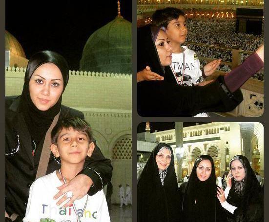 عکس مریم وطن پور مجری