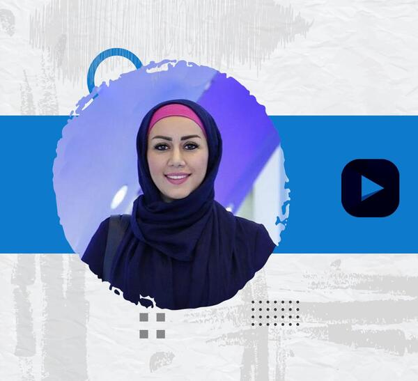 عکس مریم وطن پور مجری