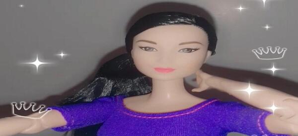 عکس باربی یوگا کیوت