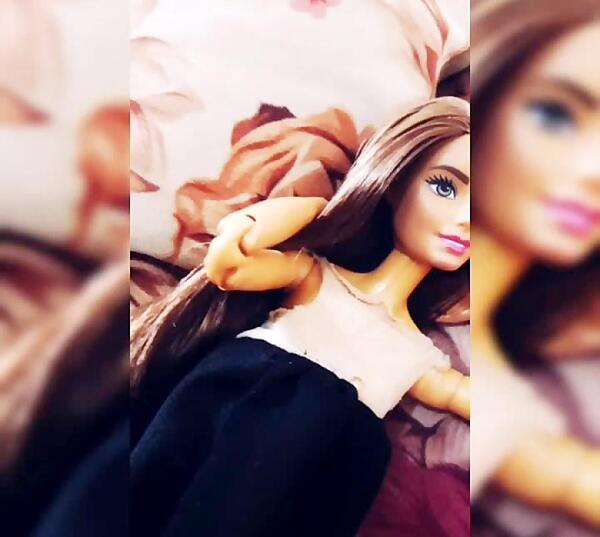 عکس باربی یوگا کیوت