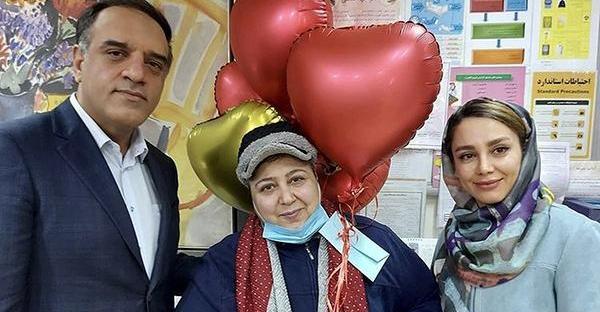 عکس قبل و بعد شهره لرستانی