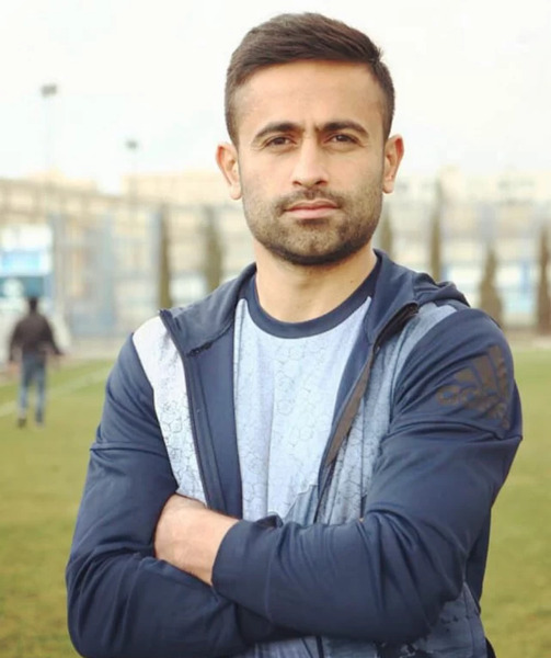 عکس امید ابراهیمی و همسرش