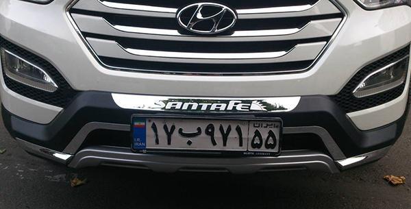 عکس سانتافه خارجی