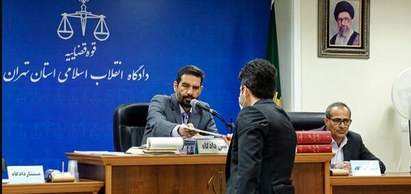 عکس محسن صالحی بانک مرکزی