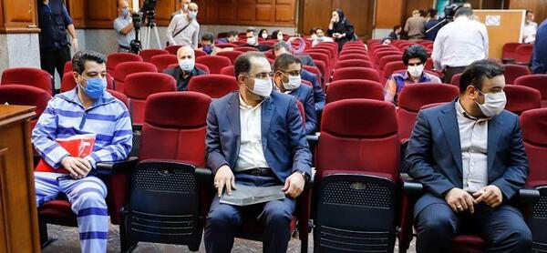 عکس محسن صالحی بانک مرکزی