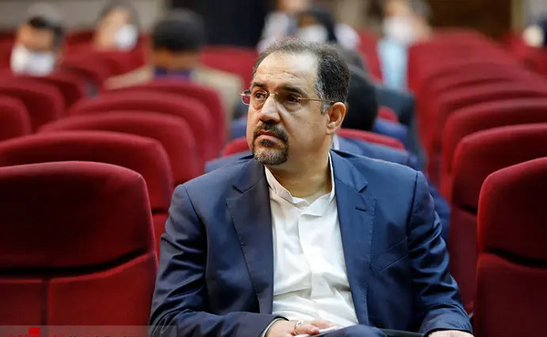 عکس محسن صالحی بانک مرکزی