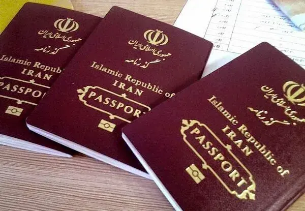 عکس پاسپورت و بلیط ایرانی