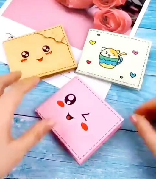 عکس کیف پول کاغذی