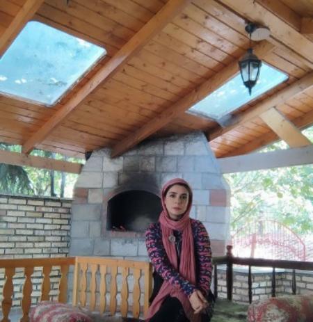 عکس مجری برنامه ی مل مل