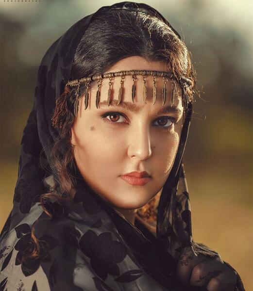 عکس مهسا هاشمی در سریال از سرنوشت
