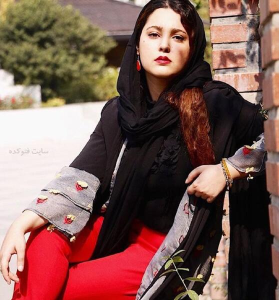 عکس مهسا هاشمی در سریال از سرنوشت