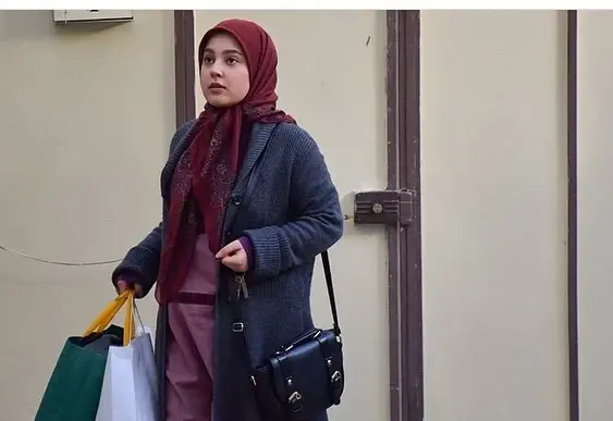 عکس مهسا هاشمی در سریال از سرنوشت