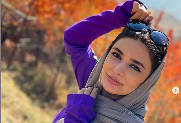 عکس پوریا پورسرخ لیندا کیانی