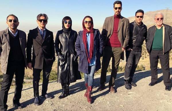 عکس پوریا پورسرخ لیندا کیانی
