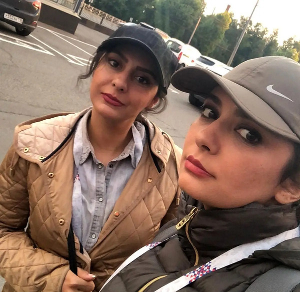 عکس پوریا پورسرخ لیندا کیانی