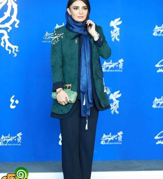 عکس پوریا پورسرخ لیندا کیانی