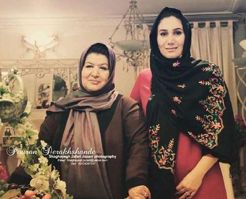 عکسهای اینستاگرام پوران درخشنده