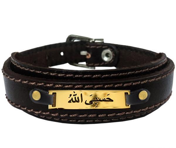 عکس دستبند پسرانه چرم