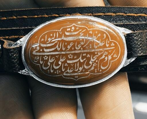 عکس دستبند پسرانه چرم